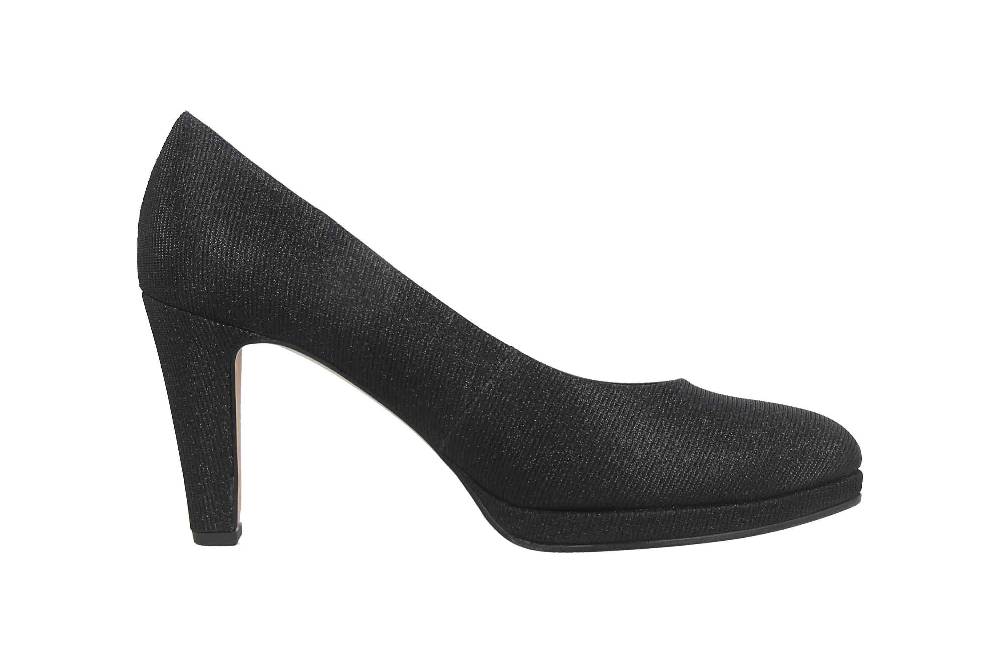Gabor Fashion Pumps In Übergrößen Schwarz 61.270.67 Große Damenschuhe