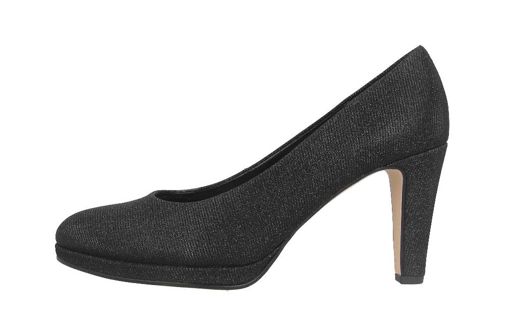 Gabor Fashion Pumps in Übergrößen Schwarz 61.270.67 große Damenschuhe