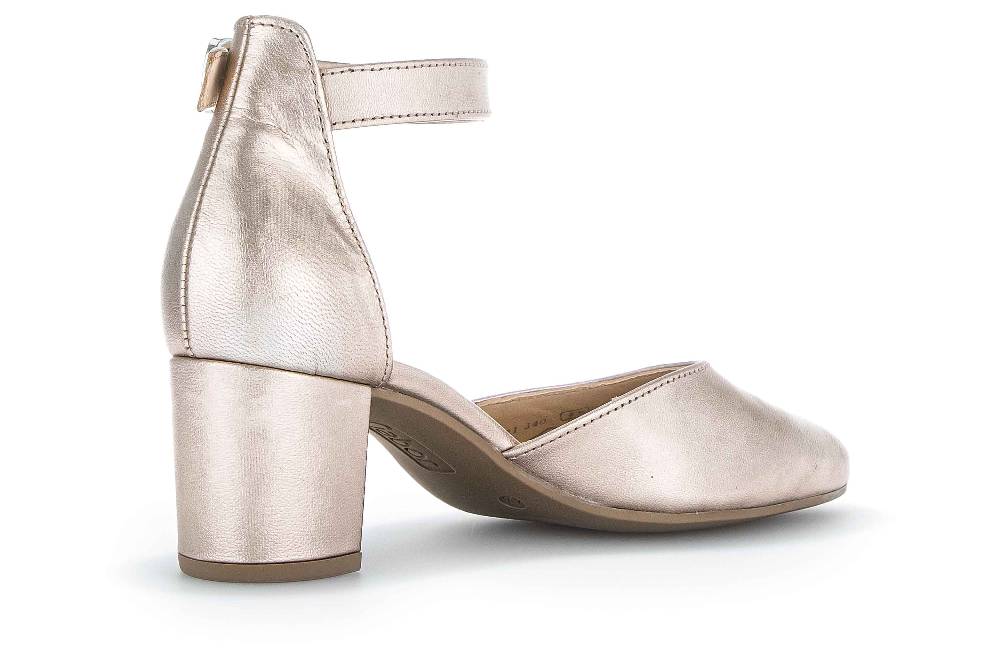 Gabor Fashion Pumps In Übergrößen Weiß 21.340.64 Große Damenschuhe