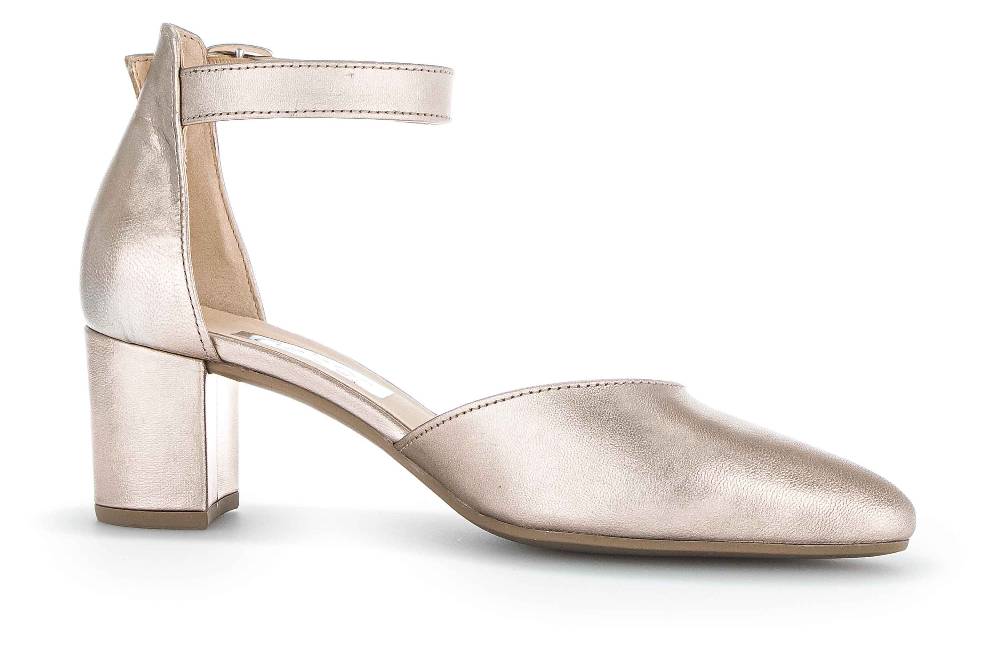 Gabor Fashion Pumps In Übergrößen Weiß 21.340.64 Große Damenschuhe