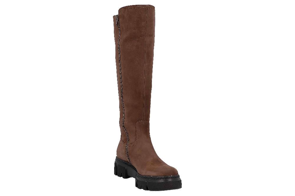 Gabor Fashion Stiefel In Übergrößen Braun 71.739.18 Große Damenschuhe