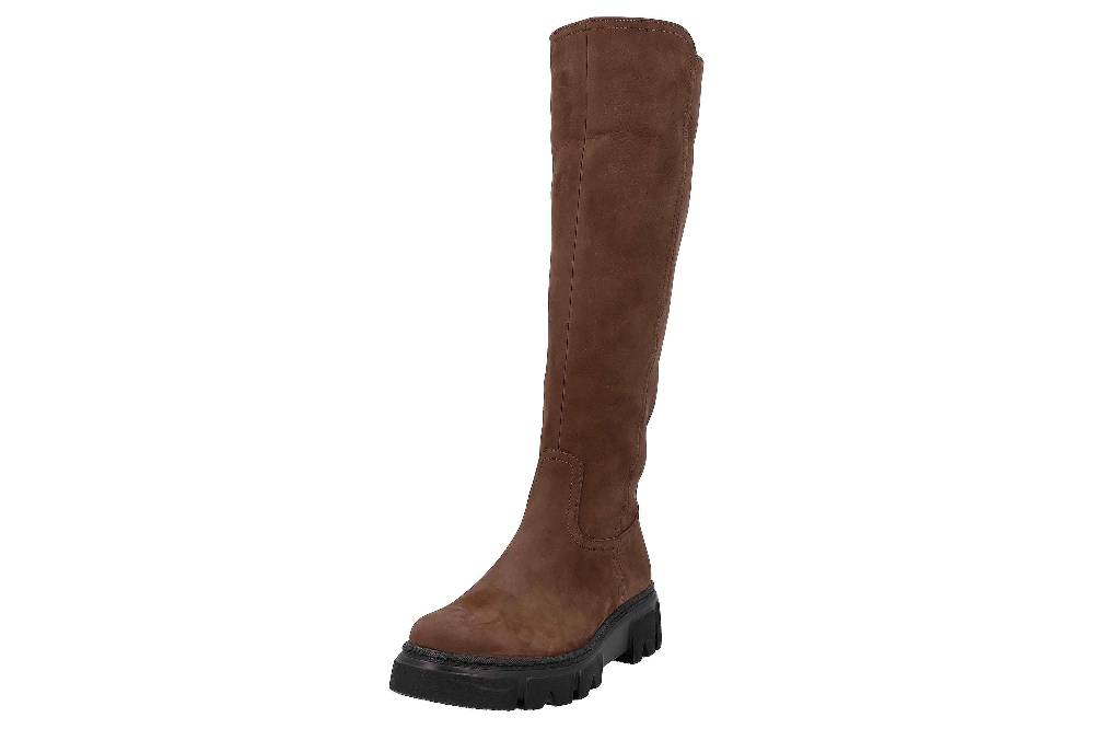 Gabor Fashion Stiefel In Übergrößen Braun 71.739.18 Große Damenschuhe