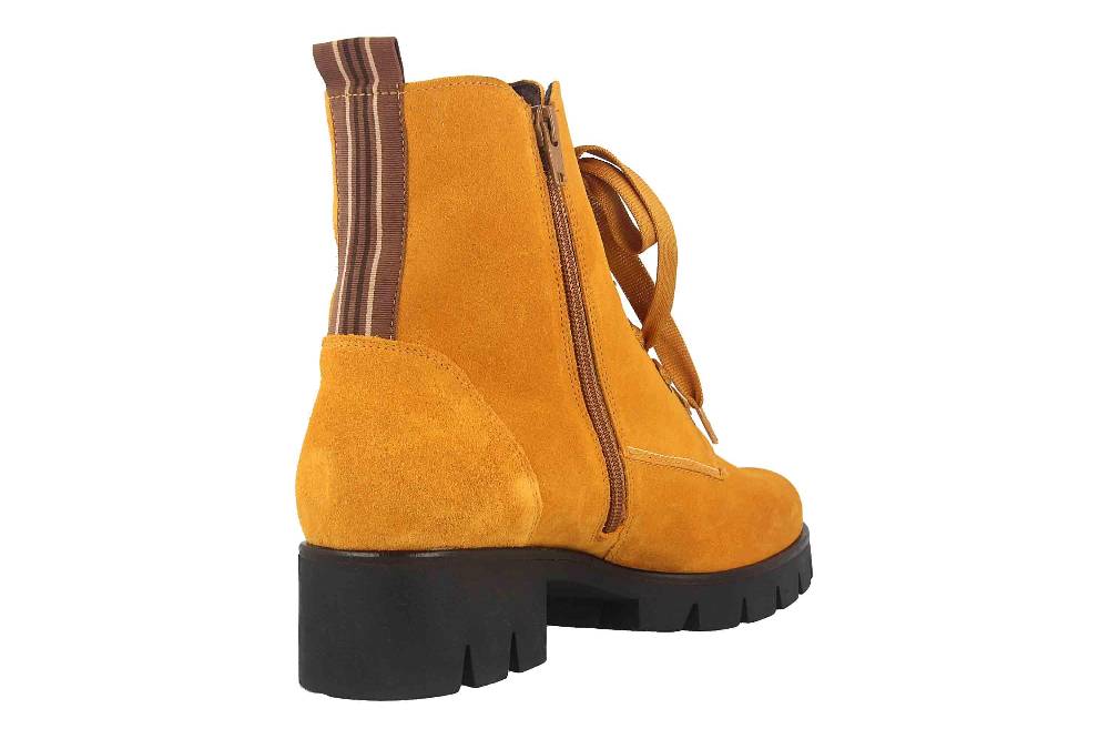 Gabor Fashion Stiefel In Übergrößen Gelb 51.711.11 Große Damenschuhe