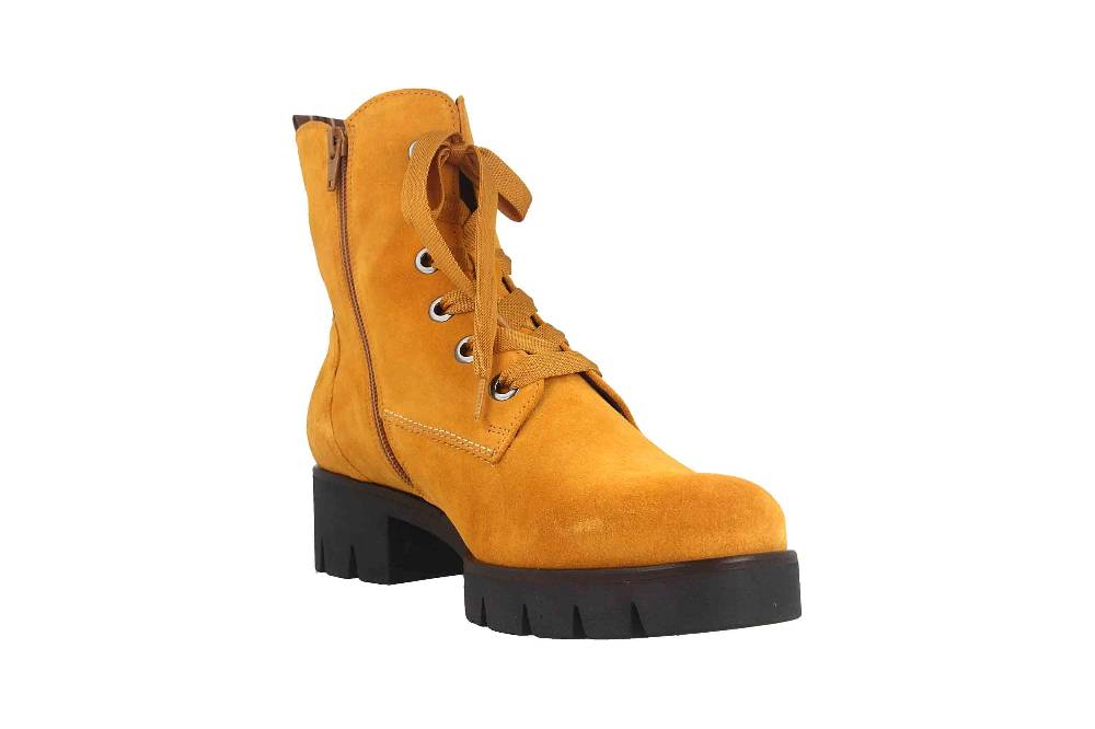 Gabor Fashion Stiefel In Übergrößen Gelb 51.711.11 Große Damenschuhe