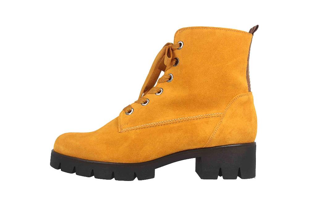 Gabor Fashion Stiefel in Übergrößen Gelb 51.711.11 große Damenschuhe