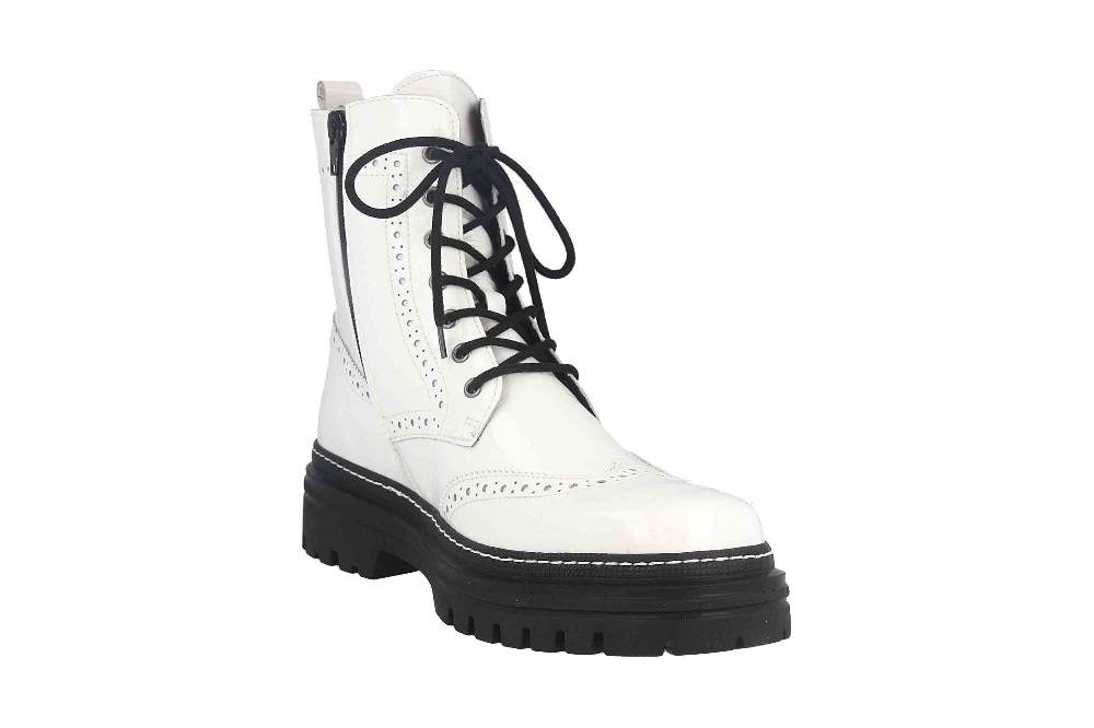 Gabor Fashion Stiefel In Übergrößen Weiß 51.722.91 Große Damenschuhe