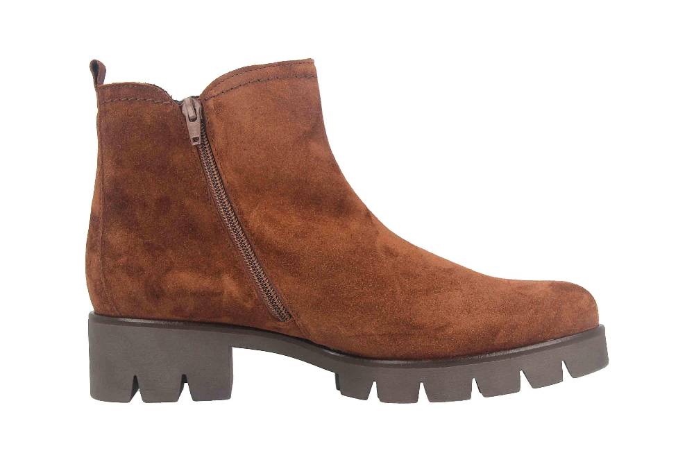Gabor Fashion Stiefeletten In Übergrößen Braun 51.710.38 Große Damenschuhe