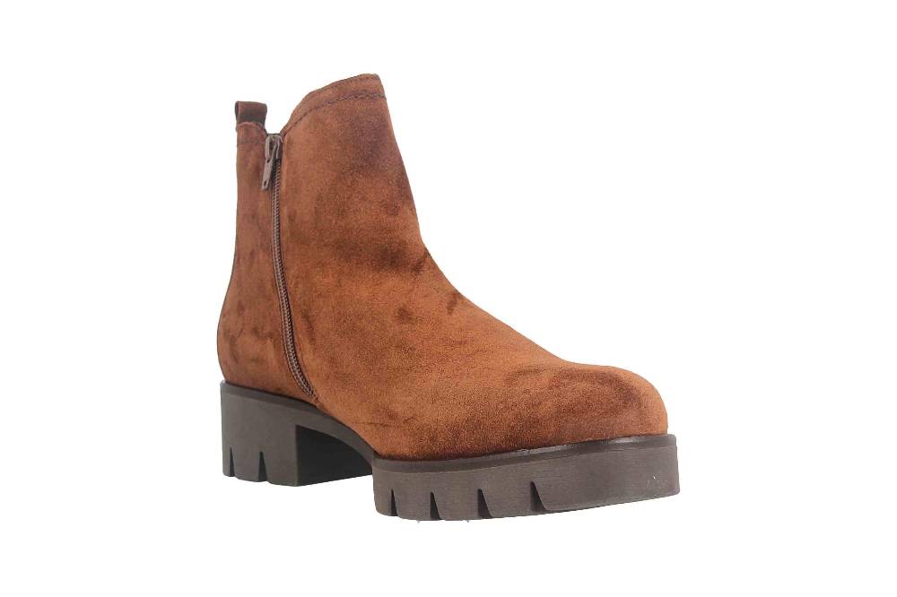 Gabor Fashion Stiefeletten In Übergrößen Braun 51.710.38 Große Damenschuhe