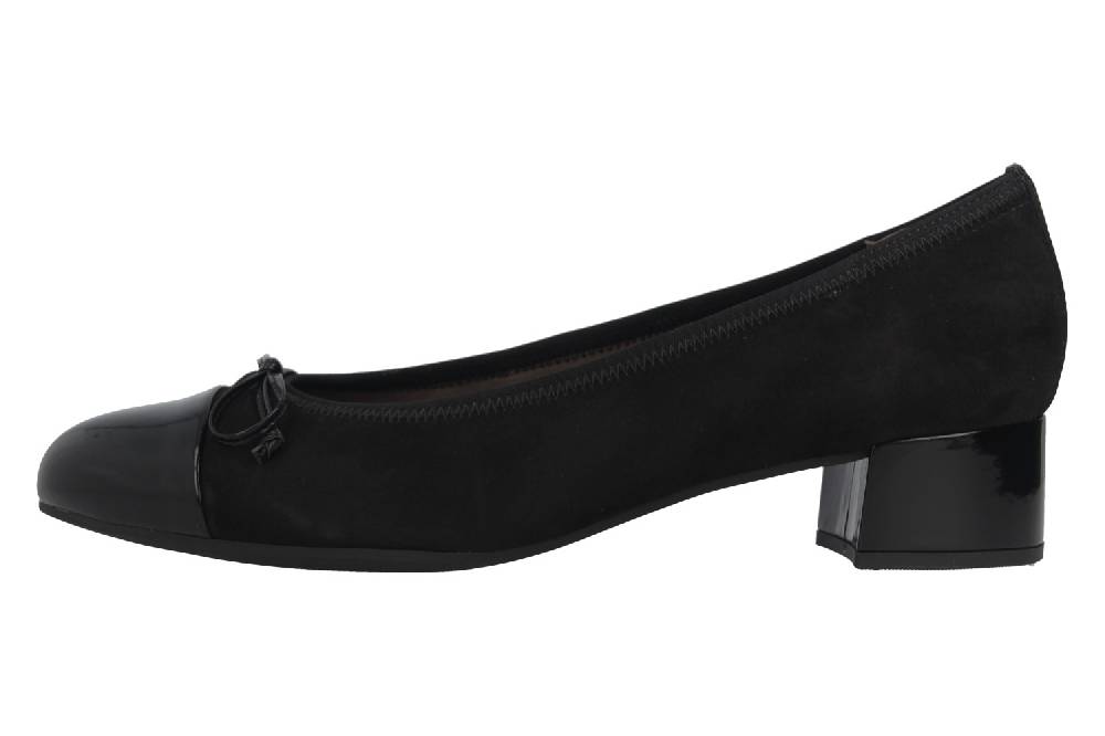 Gabor Gabor Basic Pumps In Übergrößen Schwarz 85.461.17 Große Damenschuhe
