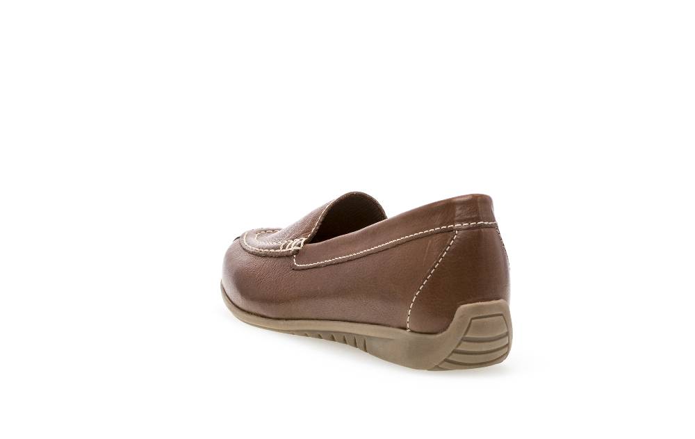 Gabor Gabor Jollys Slipper In Übergrößen Beige 83.260.22 Große Damenschuhe