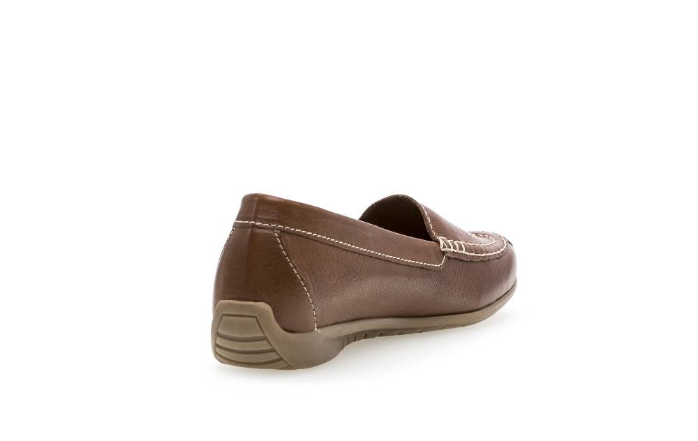 Gabor Gabor Jollys Slipper In Übergrößen Beige 83.260.22 Große Damenschuhe