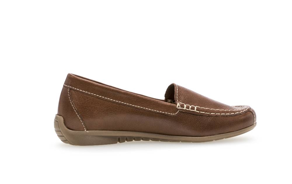 Gabor Gabor Jollys Slipper In Übergrößen Beige 83.260.22 Große Damenschuhe