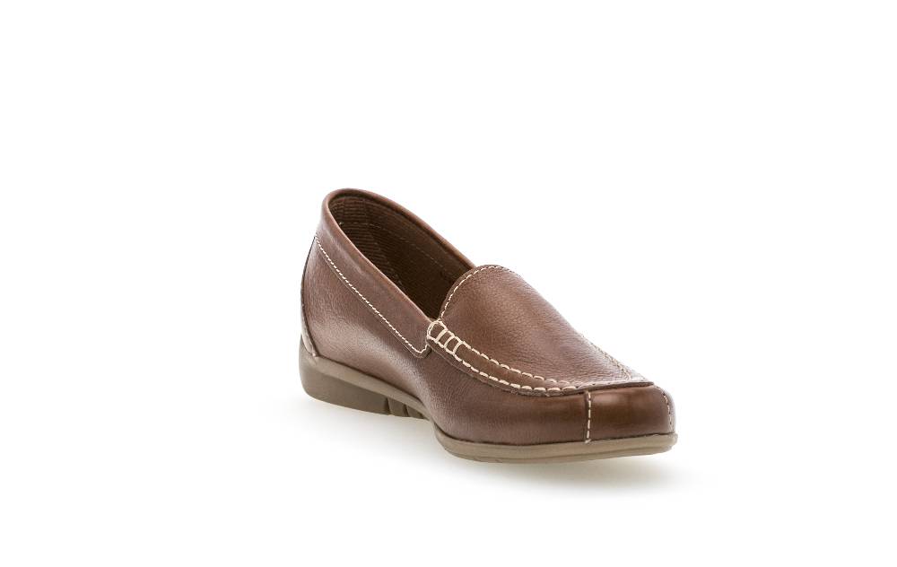 Gabor Gabor Jollys Slipper In Übergrößen Beige 83.260.22 Große Damenschuhe