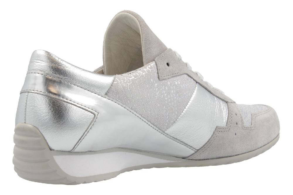 Gabor Halbschuhe In Übergrößen Grau 66.355.30 Große Damenschuhe