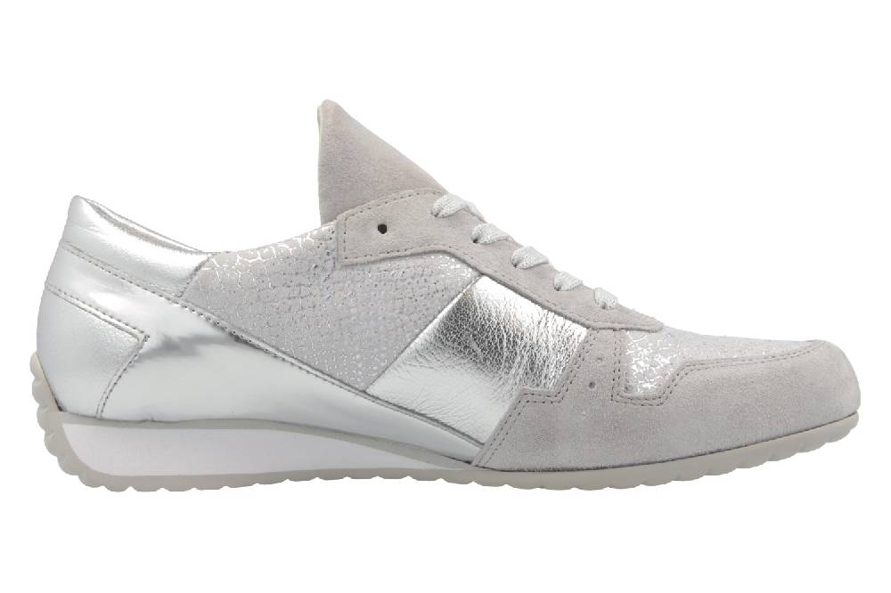 Gabor Halbschuhe In Übergrößen Grau 66.355.30 Große Damenschuhe