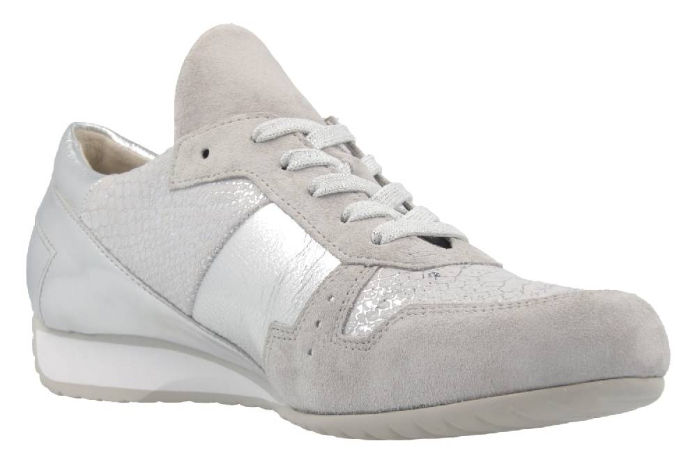 Gabor Halbschuhe In Übergrößen Grau 66.355.30 Große Damenschuhe