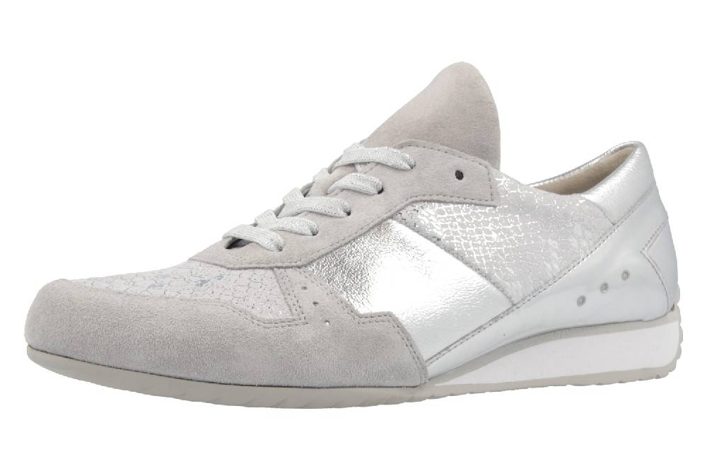 Gabor Halbschuhe in Übergrößen Grau 66.355.30 große Damenschuhe