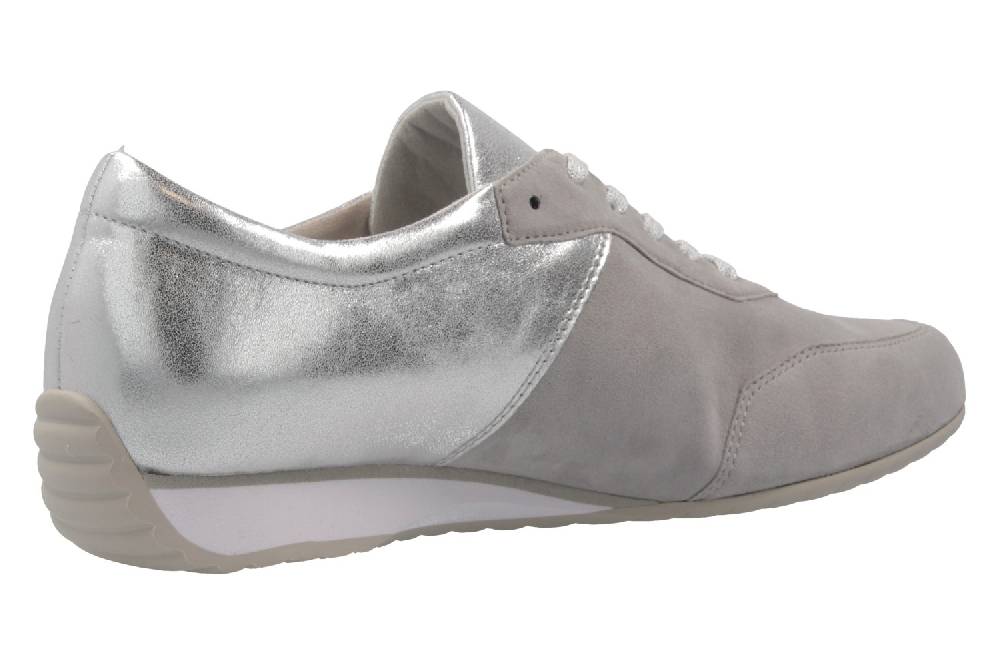 Gabor Halbschuhe In Übergrößen Grau 66.359.40 Große Damenschuhe