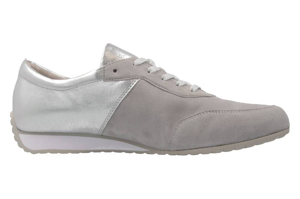 Gabor Halbschuhe In Übergrößen Grau 66.359.40 Große Damenschuhe