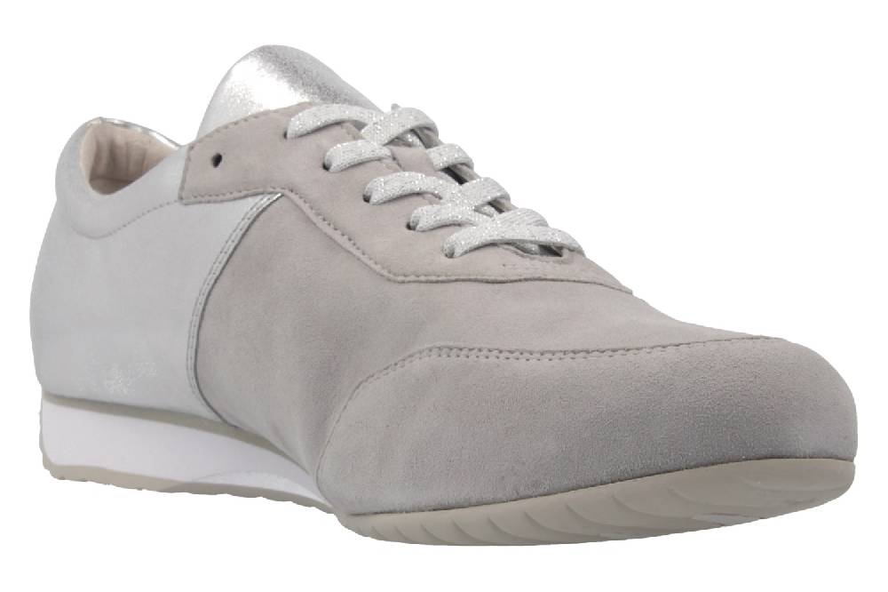 Gabor Halbschuhe In Übergrößen Grau 66.359.40 Große Damenschuhe