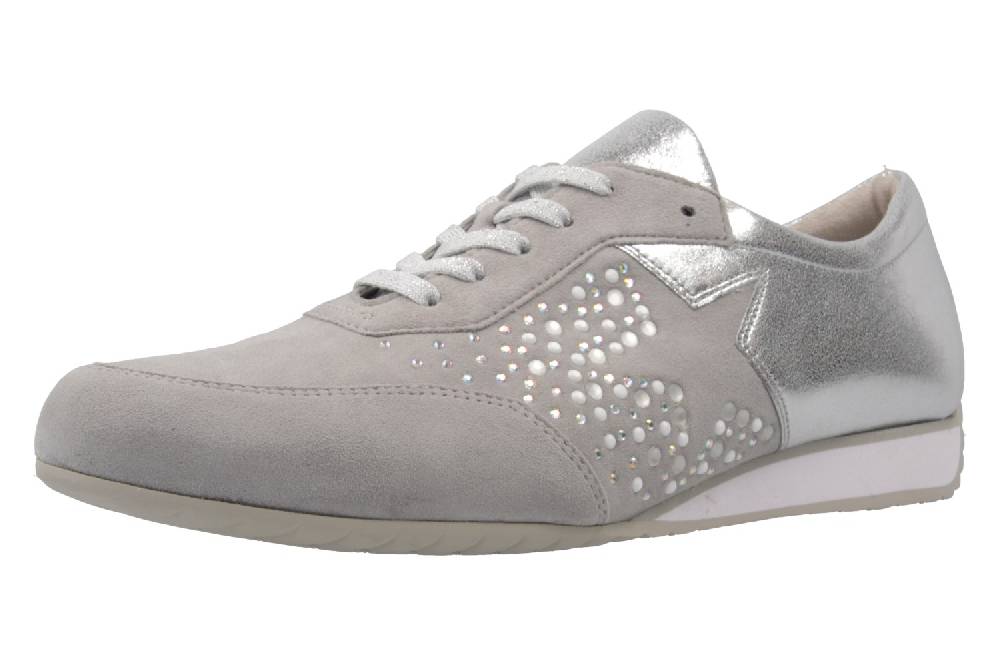 Gabor Halbschuhe in Übergrößen Grau 66.359.40 große Damenschuhe