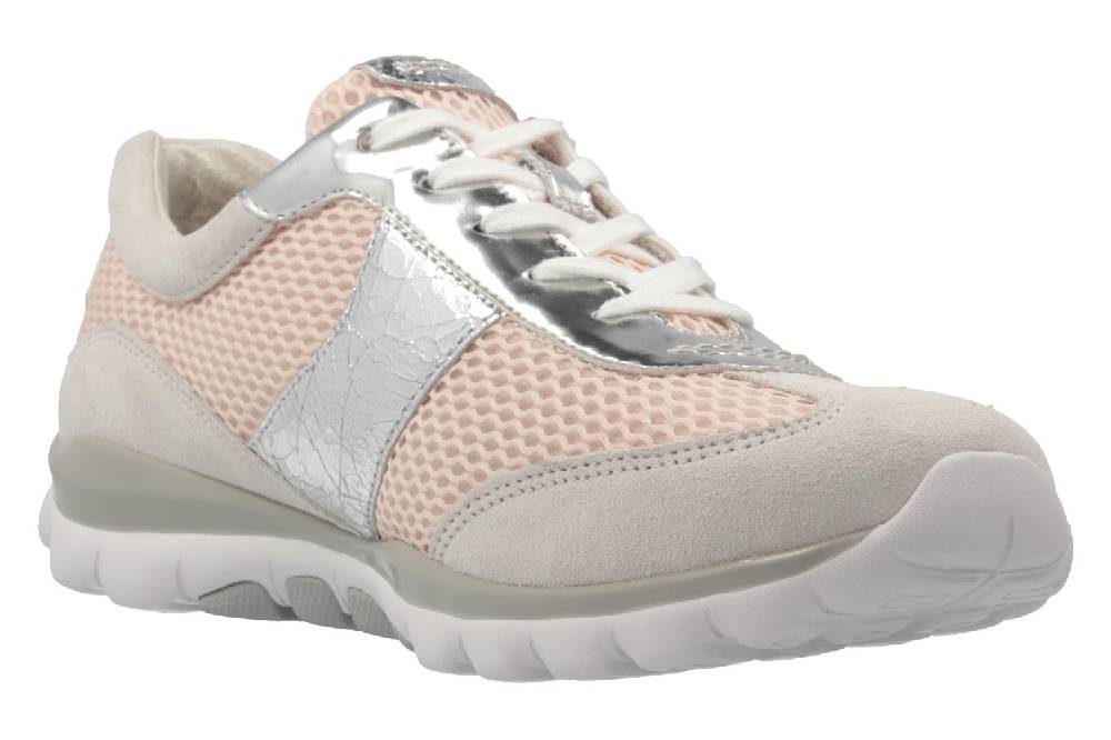 Gabor Halbschuhe In Übergrößen Grau 66.966.22 Große Damenschuhe