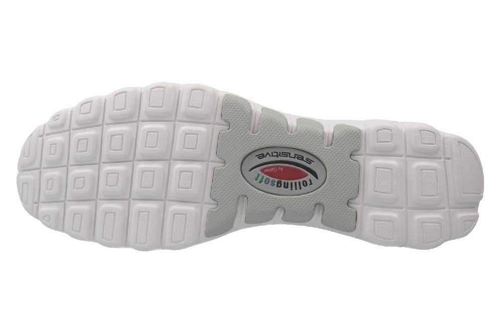 Gabor Halbschuhe In Übergrößen Grau 66.966.22 Große Damenschuhe