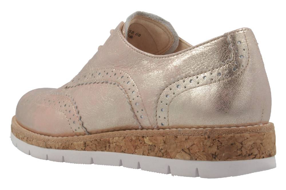 Gabor Halbschuhe In Übergrößen Rose 62.558.68 Große Damenschuhe
