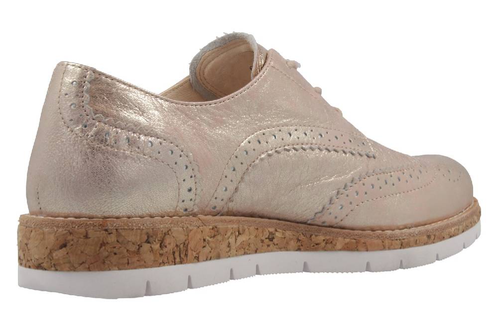 Gabor Halbschuhe In Übergrößen Rose 62.558.68 Große Damenschuhe