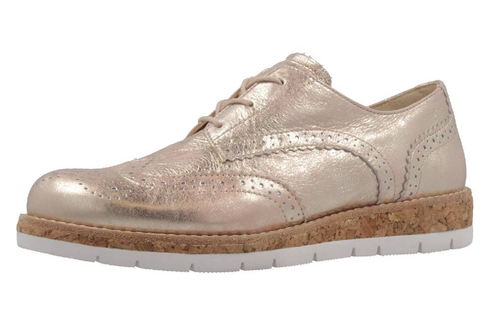 Gabor Halbschuhe in Übergrößen Rose 62.558.68 große Damenschuhe