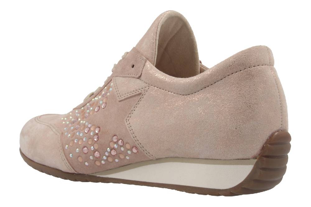 Gabor Halbschuhe In Übergrößen Rouge 66.359.28 Große Damenschuhe