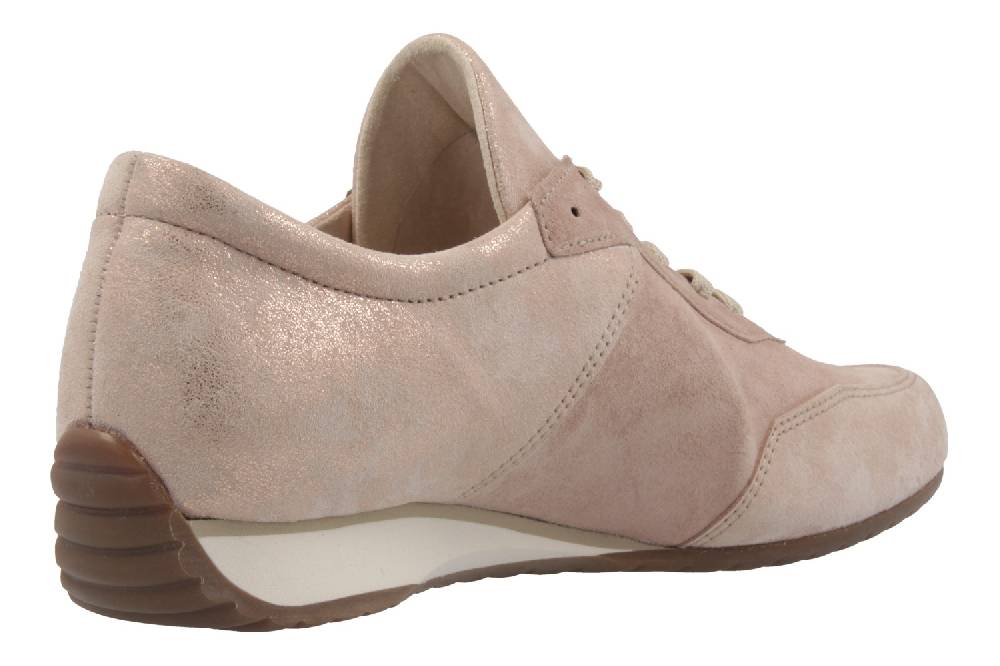 Gabor Halbschuhe In Übergrößen Rouge 66.359.28 Große Damenschuhe