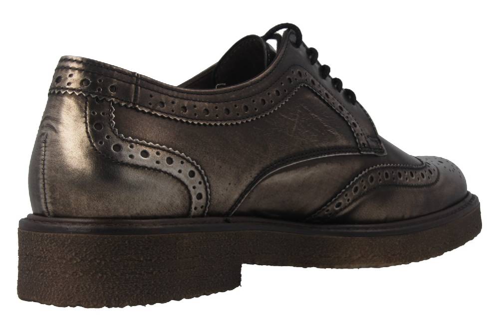 Gabor Halbschuhe In Übergrößen Silber 51.451.69 Große Damenschuhe