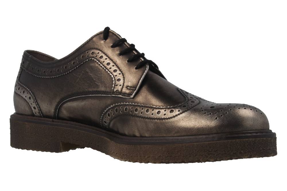Gabor Halbschuhe In Übergrößen Silber 51.451.69 Große Damenschuhe