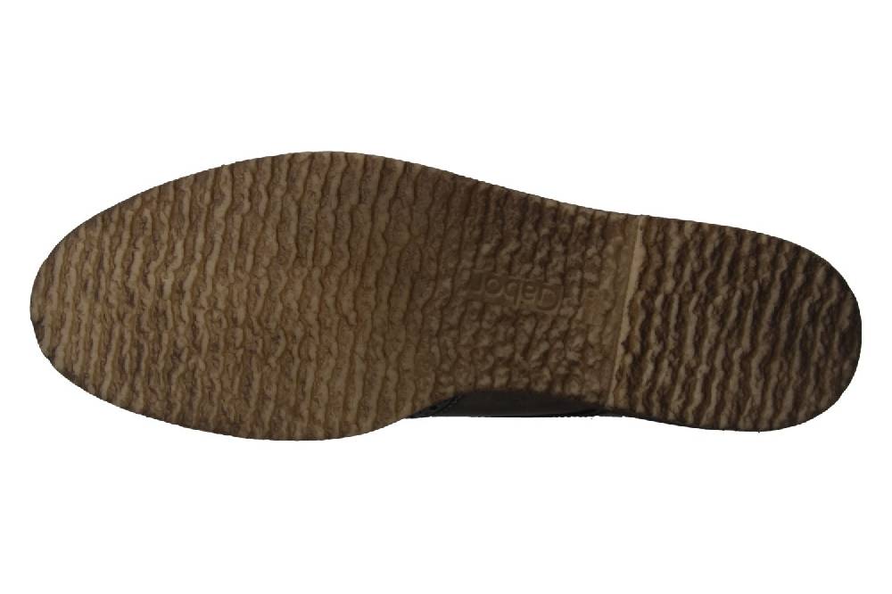 Gabor Halbschuhe In Übergrößen Silber 51.451.69 Große Damenschuhe