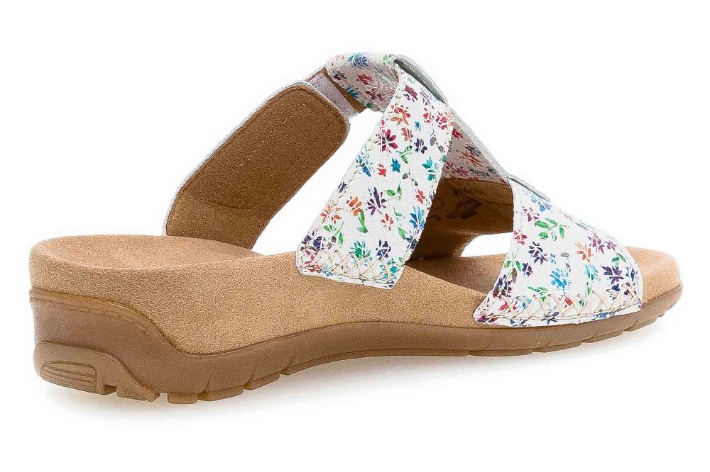 Gabor Jollys Pantoletten In Übergrößen Mehrfarbig 43.732.50 Große Damenschuhe