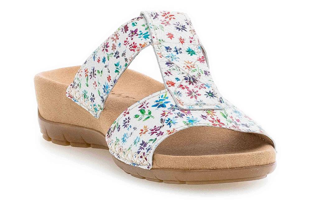 Gabor Jollys Pantoletten In Übergrößen Mehrfarbig 43.732.50 Große Damenschuhe