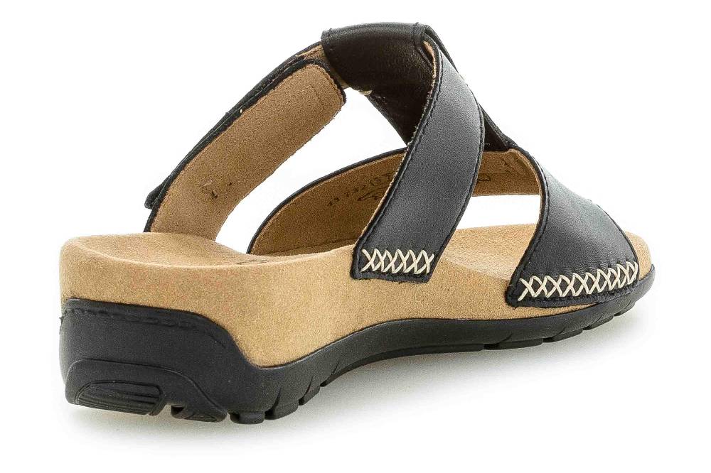 Gabor Jollys Pantoletten In Übergrößen Mehrfarbig 43.732.27 Große Damenschuhe