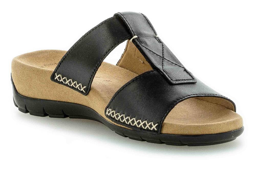 Gabor Jollys Pantoletten In Übergrößen Mehrfarbig 43.732.27 Große Damenschuhe