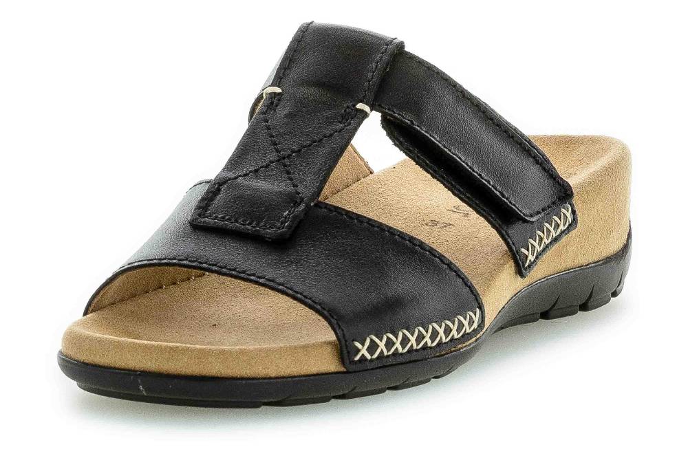 Gabor Jollys Pantoletten In Übergrößen Mehrfarbig 43.732.27 Große Damenschuhe