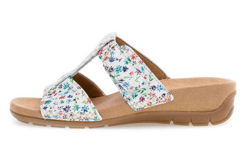 Gabor Jollys Pantoletten in Übergrößen Mehrfarbig 43.732.50 große Damenschuhe