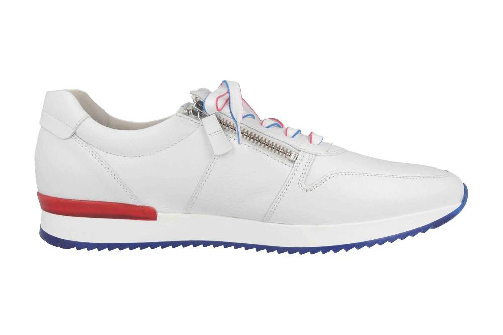 Gabor Jollys Sneaker In Übergrößen Blau 43.420.25 Große Damenschuhe