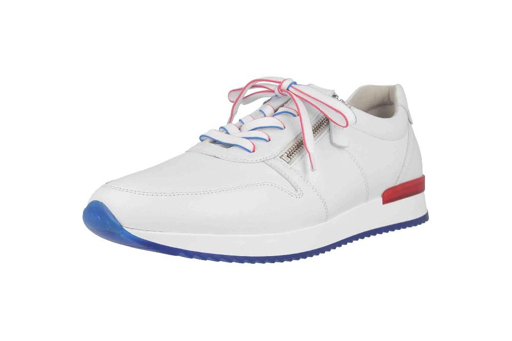 Gabor Jollys Sneaker In Übergrößen Blau 43.420.25 Große Damenschuhe