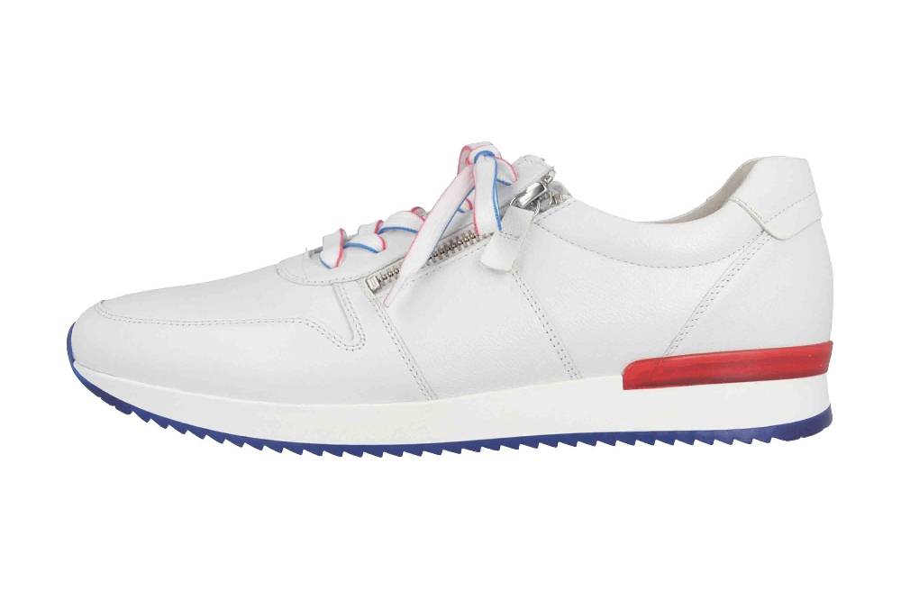 Gabor Jollys Sneaker in Übergrößen Blau 43.420.25 große Damenschuhe