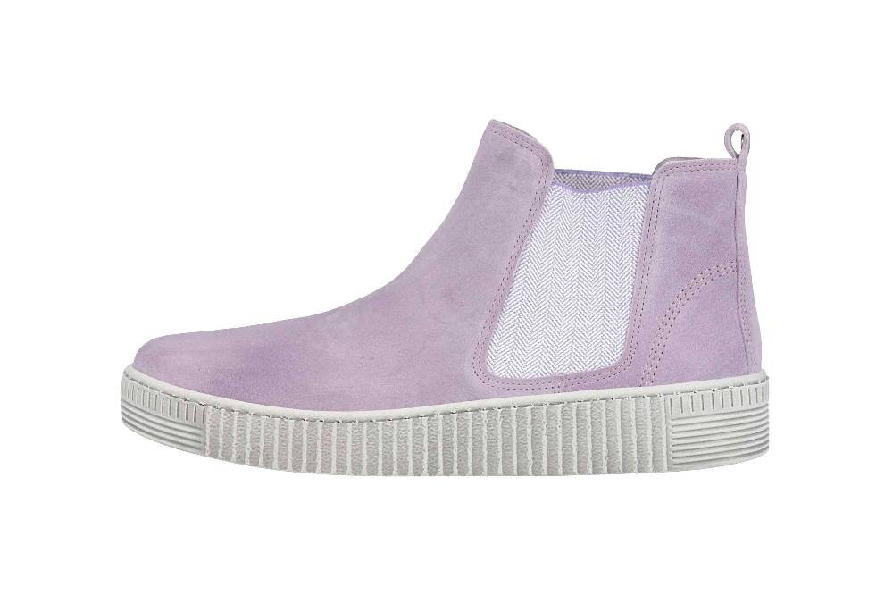 Gabor Jollys Sneaker in Übergrößen Lila 23.341.13 große Damenschuhe