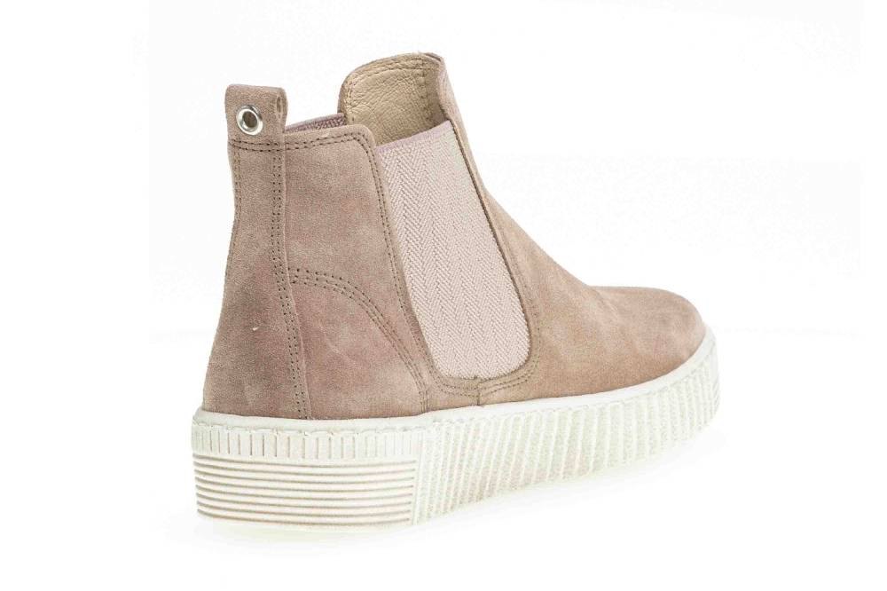 Gabor Jollys Sneaker In Übergrößen Rosa 23.341.14 Große Damenschuhe