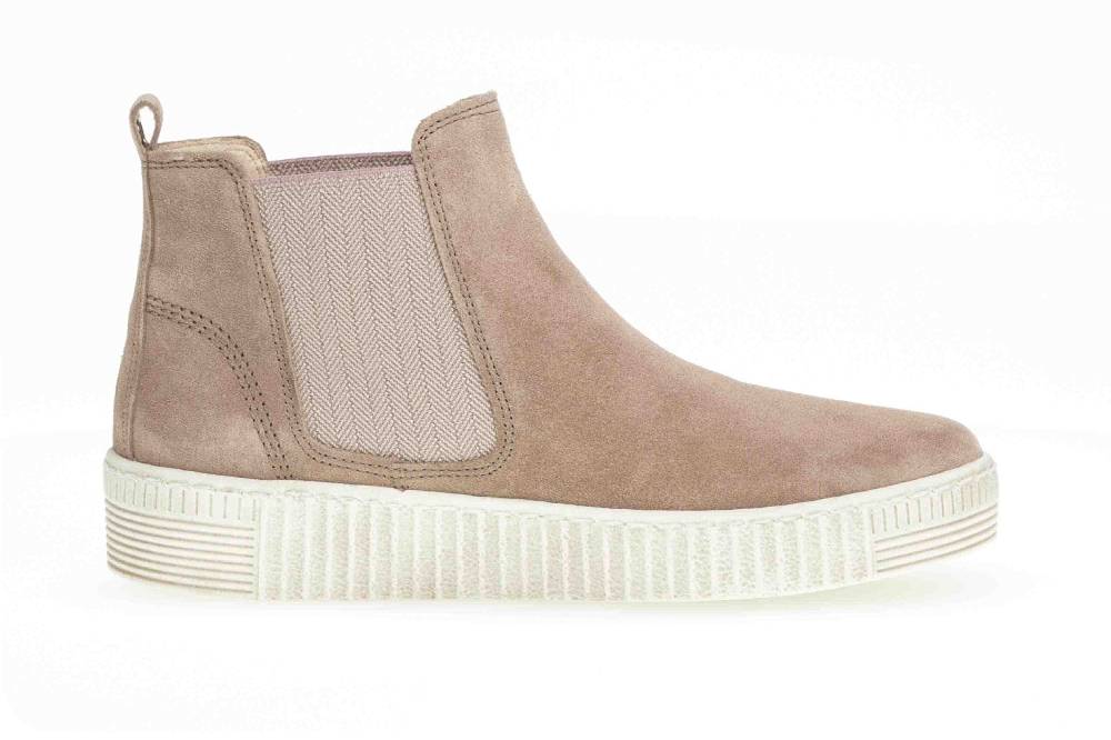 Gabor Jollys Sneaker In Übergrößen Rosa 23.341.14 Große Damenschuhe