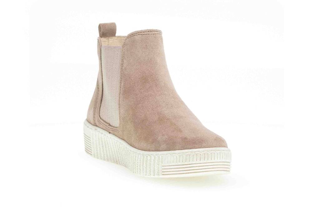 Gabor Jollys Sneaker In Übergrößen Rosa 23.341.14 Große Damenschuhe