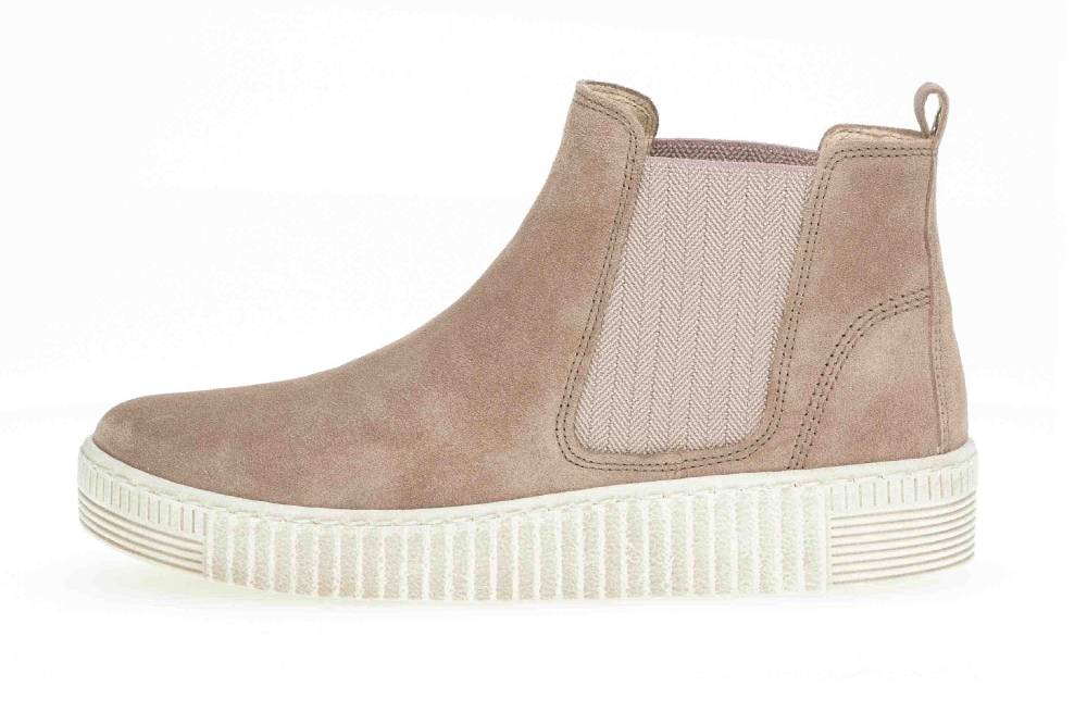 Gabor Jollys Sneaker in Übergrößen Rosa 23.341.14 große Damenschuhe