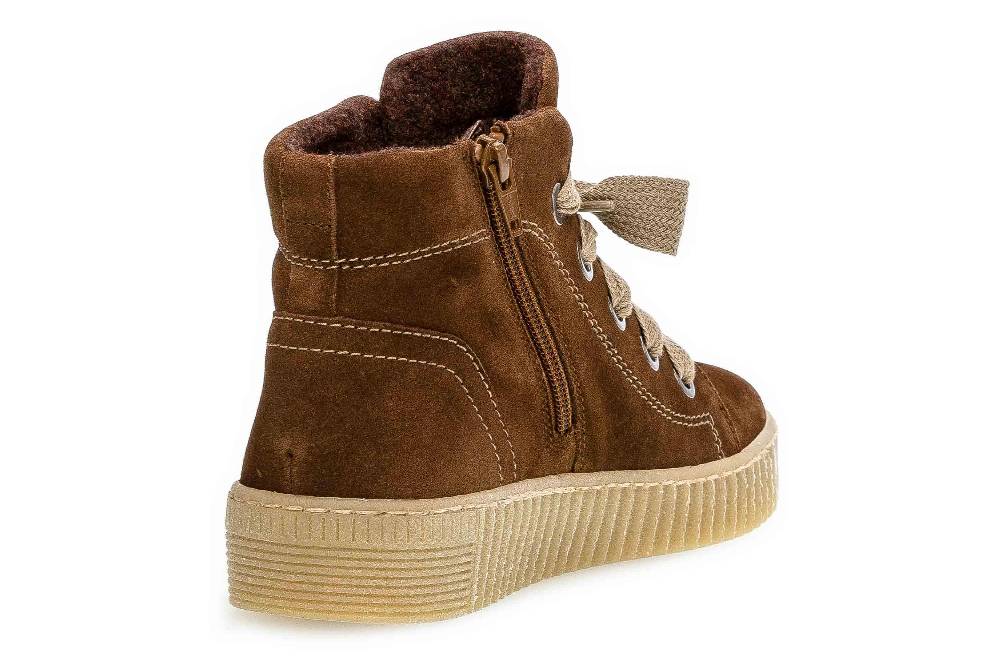 Gabor Jollys Stiefeletten In Übergrößen Braun 33.735.14 Große Damenschuhe